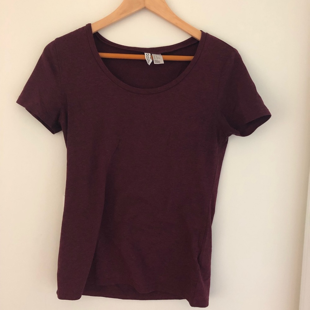 Divided t-shirt